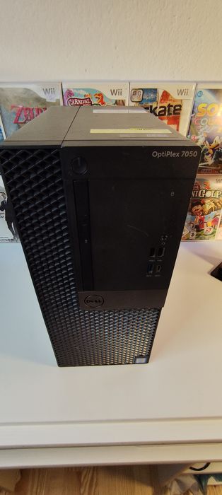 ПК Dell OptiPlex 7050 SFF  Tower | Intel Core i7-6700 vPro | HDD 2TB Seagate (Без RAM)