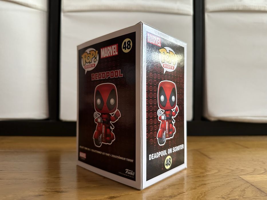 Funko Pop Deadpool On Scooter