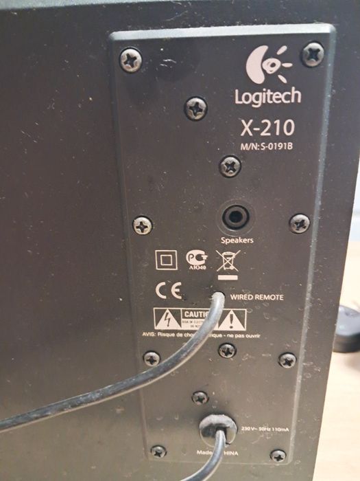 Głośniki Logitech X-210