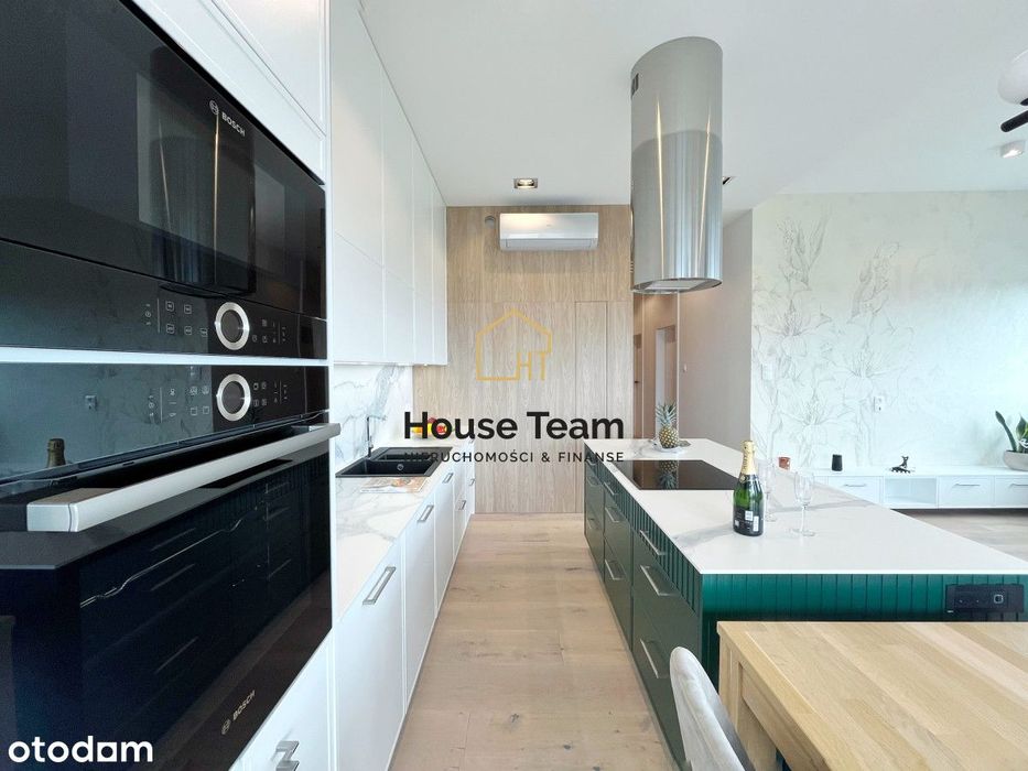 Apartament Aura Towers z widokiem na Brdę - 67 m² - Więcej