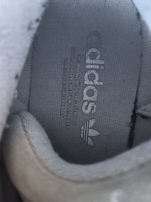 Sapatilhas Adidas Campus 00s Grey Gum - Tamanho 41 1/3