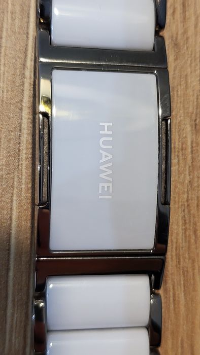 Bransoleta do zegarka Huawei GT  5 42mm oryginalna ceramiczna 18mm