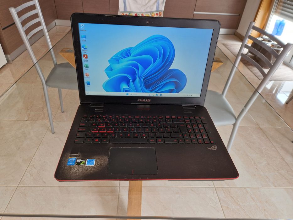 Asus Rog  Gamer GL551J Core i7