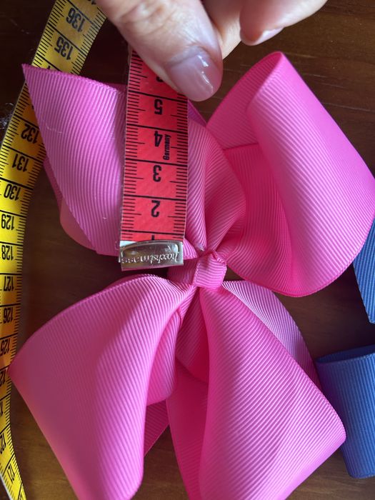 3 laços de cabelo novos