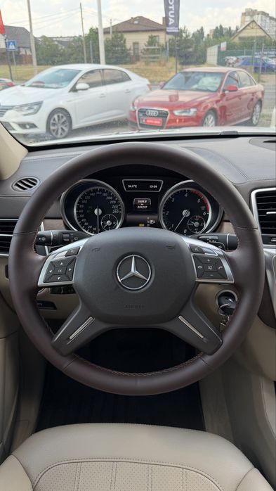 Mercedes-Benz GL-350 Мерседес-Бенц 2015р 3.0 Дизель 7А-кпп 231 т.км. ОФІЦІЙНИЙ