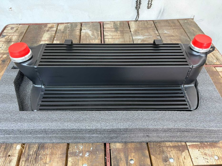 Turbosprężarka GT2260v, Intercooler / Downpipe FMIC.Pro, Zaślepka EGR M57 525D 177km