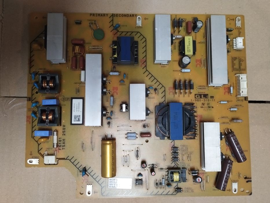 Zasilacz sony Bravia   APS-395 . 1-.980-.310-11