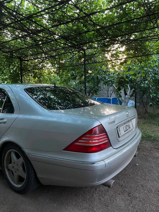 Mercedes w220 3,2cdi на еврономерах