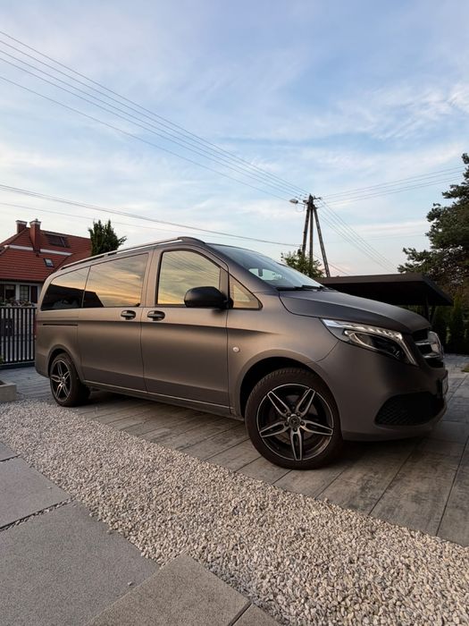 Wynajem busa na wesela  – Mercedes Vito