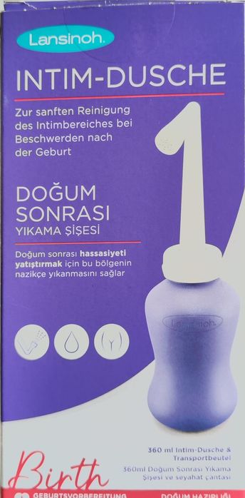 Bidé Portátil Pós Parto