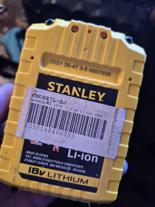 Wkrętarka stanley fatmax 18v