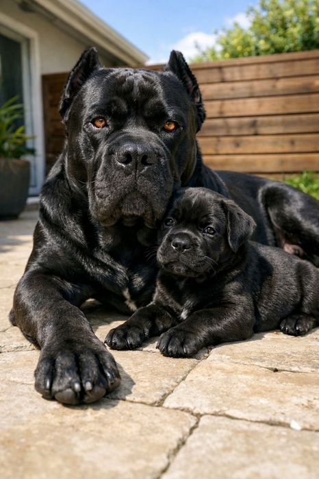 Кане Корсо за яких не соромно