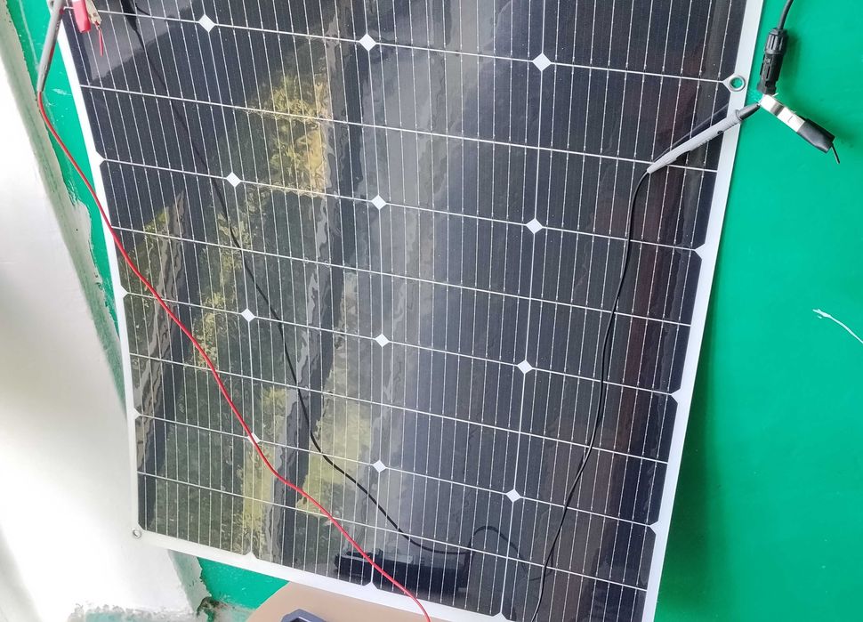 Солнечные панели поликристаллические 18V (17.78V) PowMr Flexible 200W