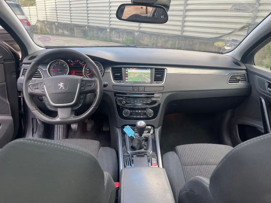PEUGEOT 508 SW 1.6 BLUEHDI 120 CV DE 2017 PARA PEÇAS