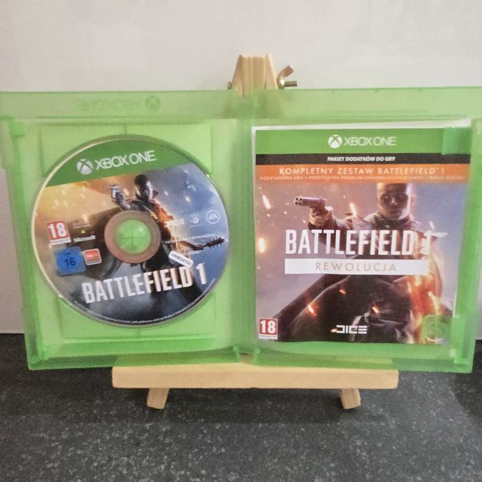 Battlefield 1 Rewolucja xbox one wersja PL
