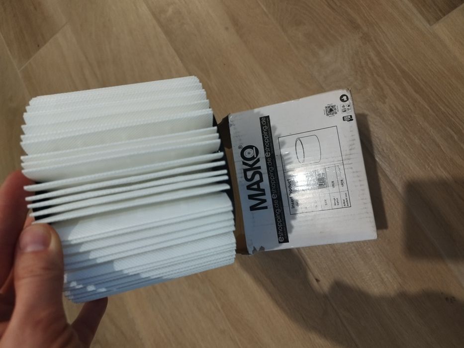 Filtr do odkurzacza masko