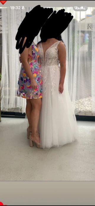 Sprzedam suknie ślubną