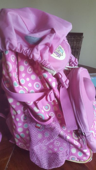 Linda mochila da marca Lego novo preço