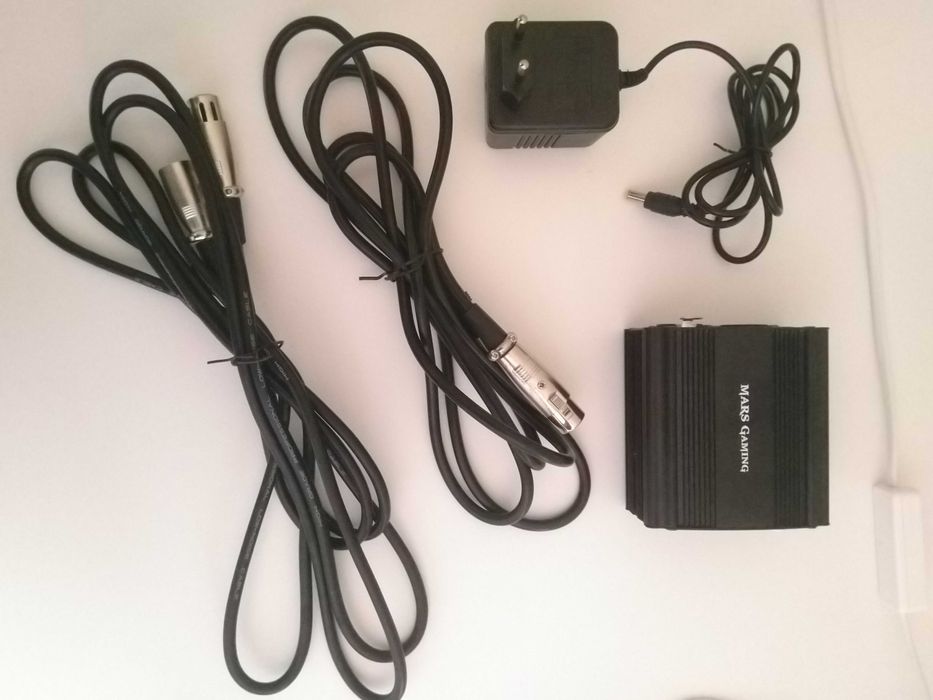 MMICKIT 7-In-1 Microphone - Mars Gaming (Condição Excelente)