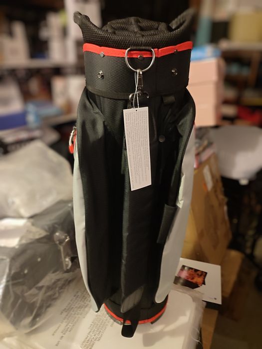 Bolsa de Golfe Para Carrinho com Suporte- Baixa de Preço