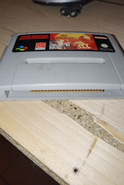 Lion King SNES classic
