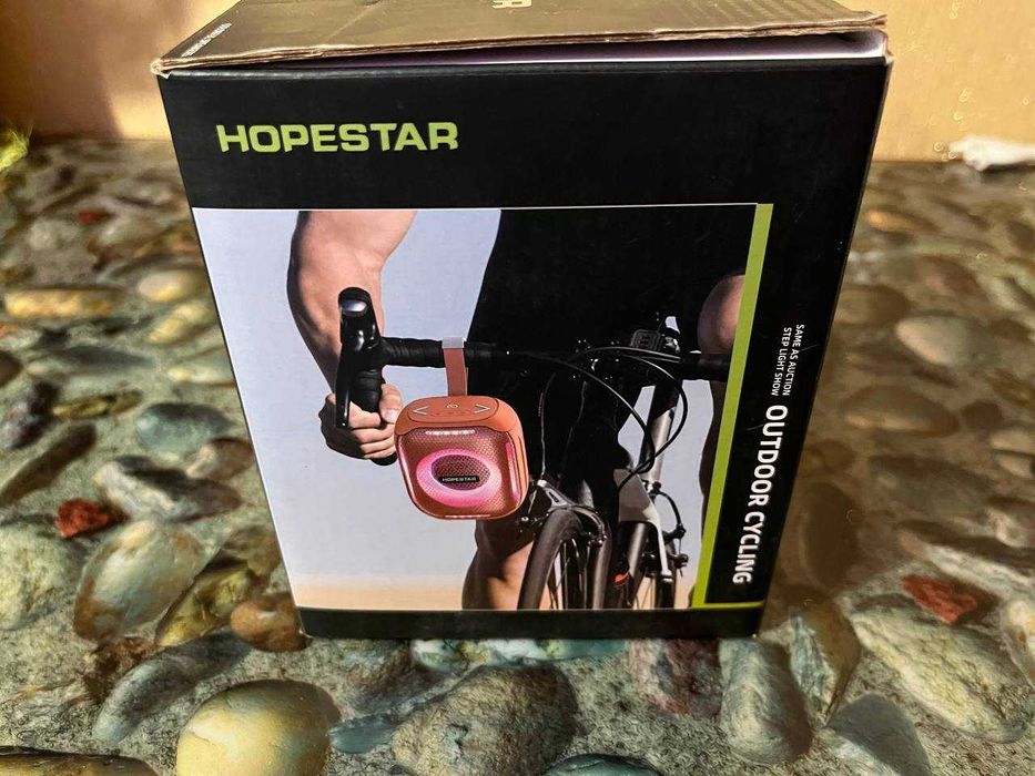 Портативна Bluetooth колонка Hopestar party 300 mini з світломузикою