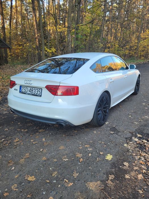 Audi a5 3xS-Line sportback nowy rozrzad Zamiana
