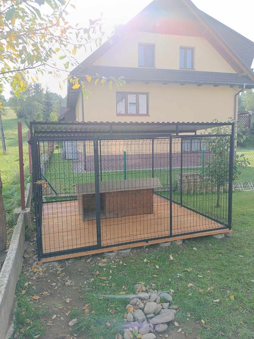 Kojec dla psa 3x2m, panel3D