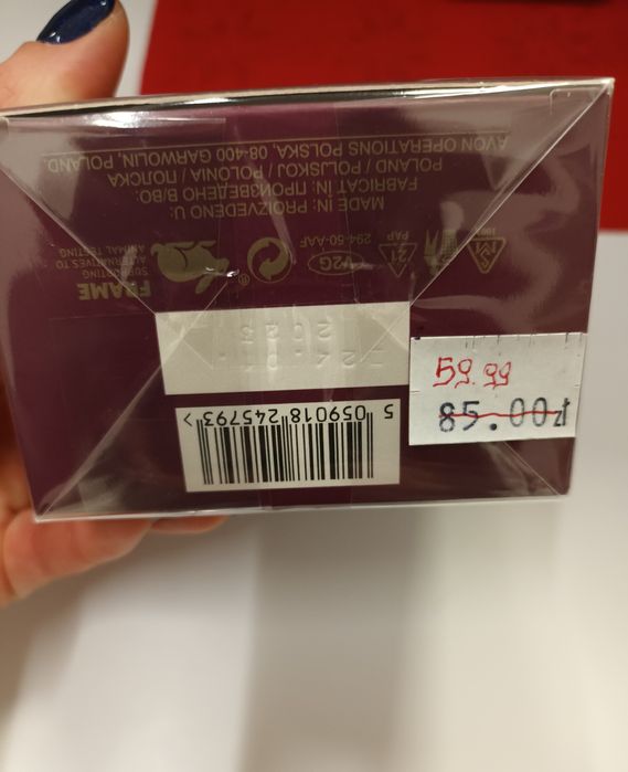 Woda perfumowana Avon Splendoria