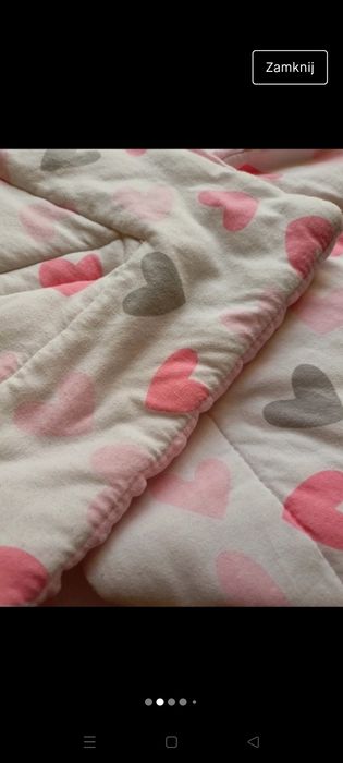 Rożek dla niemowlaka