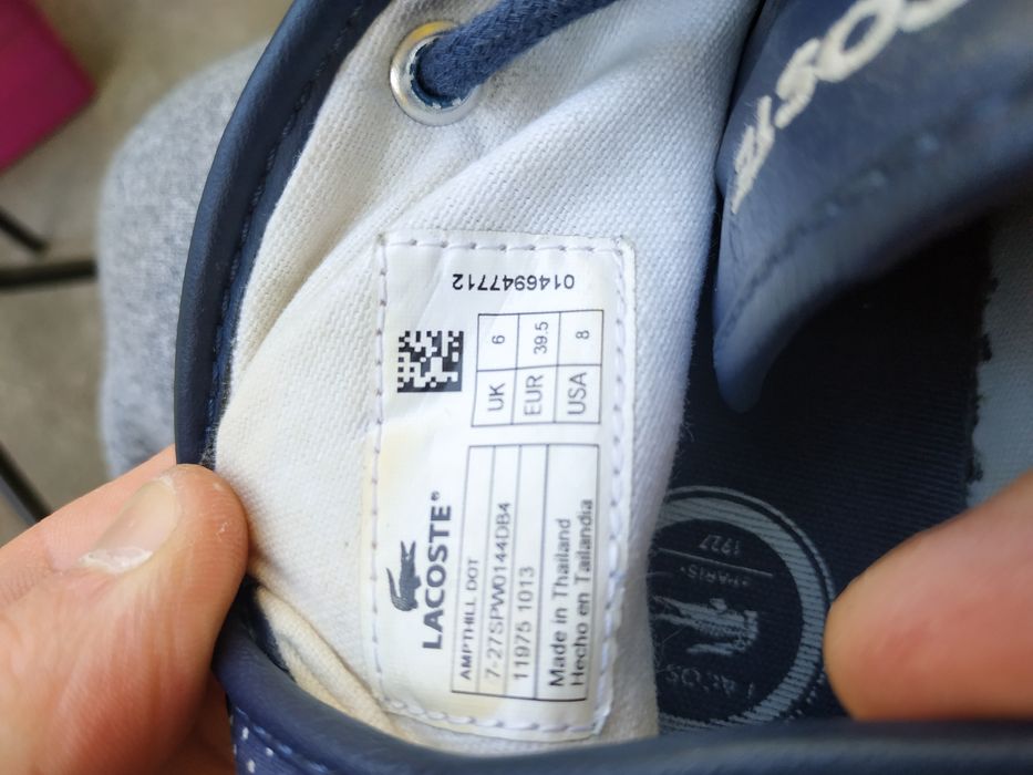 Buty Lacoste rozmiar 39.5