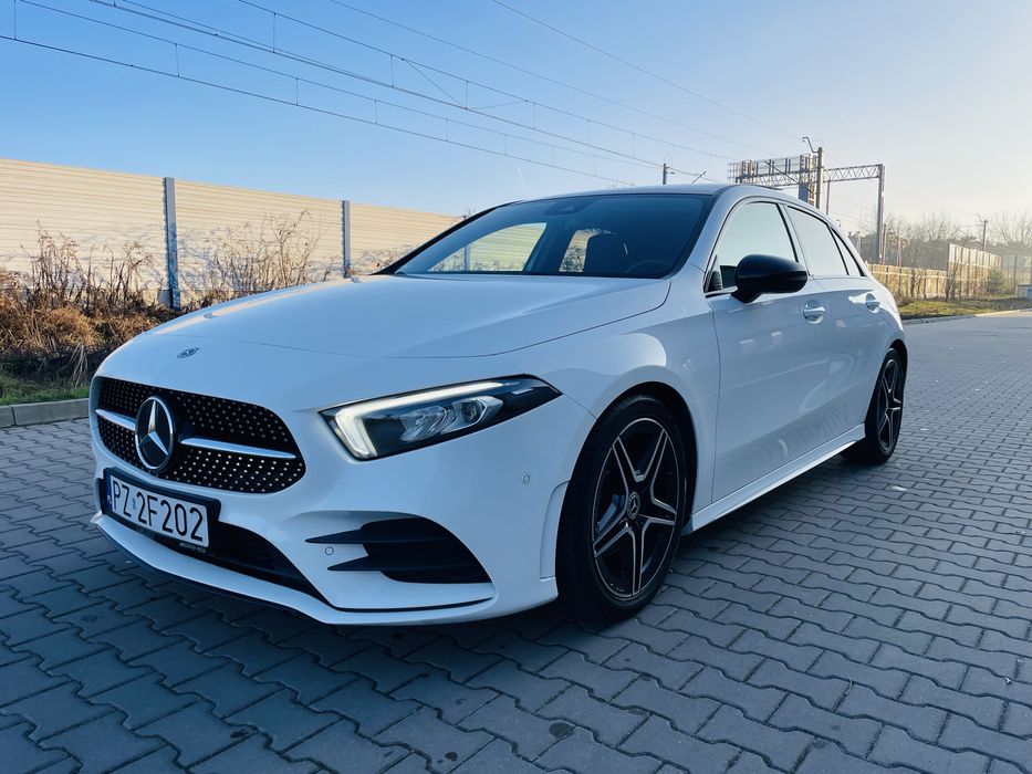 Mercedes-Benz A klasa  AMG Panorama Burmester