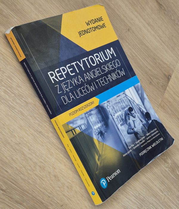 Repetytorium z języka angielskiego dla liceów i techników