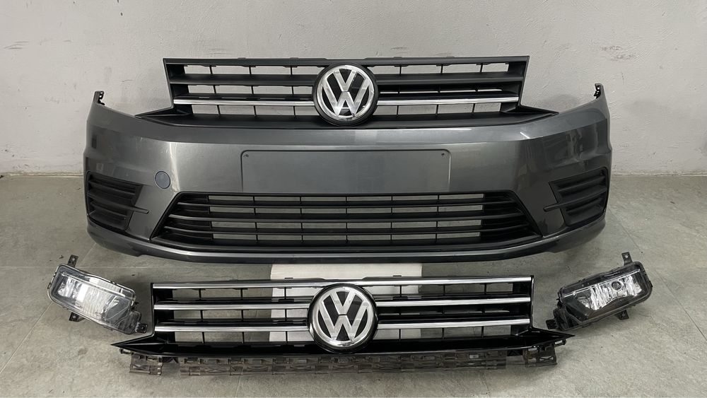 Бампер Передній Volkswagen Caddy розборка