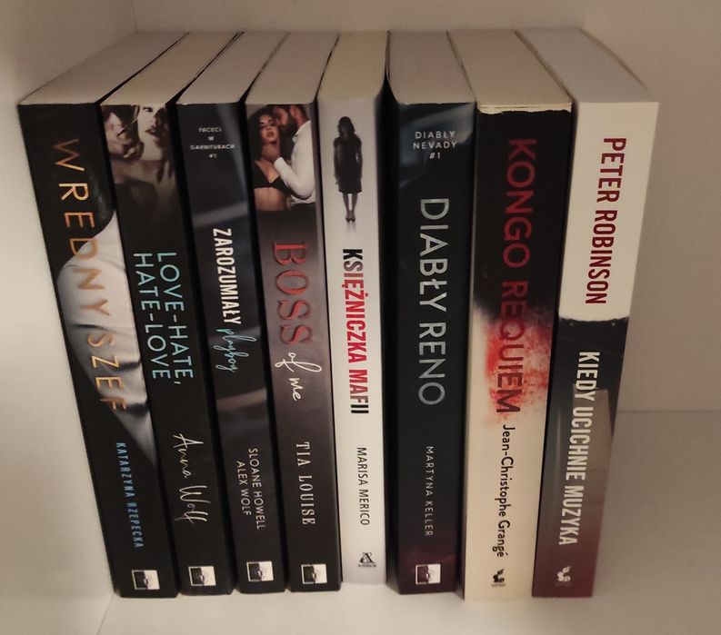 Książki idealny stan