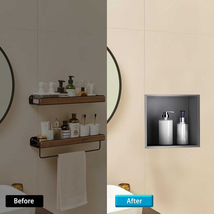 Nowa półka wnękowa / szafka / wnęka prysznicowa / regał !A258!