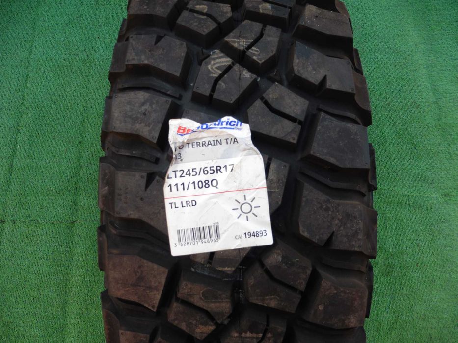 Opona 245/65x17 Bf Goodrich