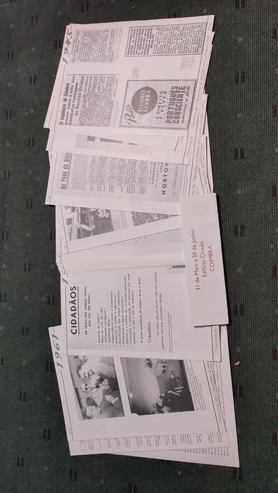 Memórias das Oposições As Eleições em Coimbra (1945/1973)