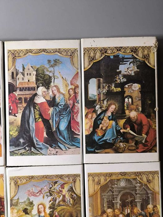 Coleção Fósforos Pintura/Artis - Estado Impecável