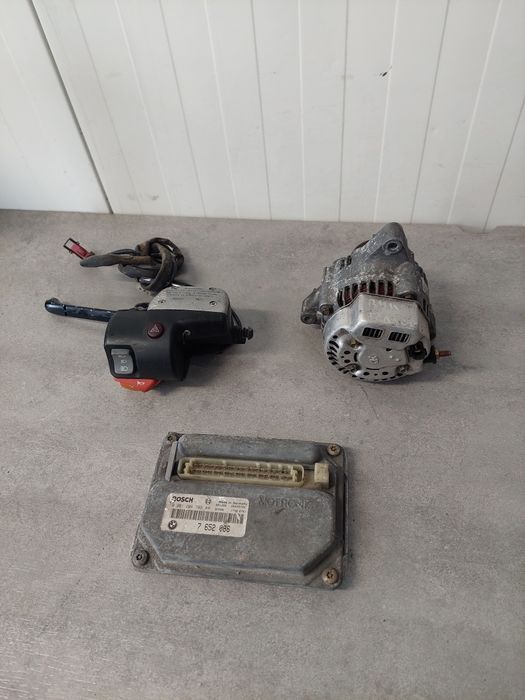 Bmw r1100s moduł alternator przełącznik pompa sprzęgła klamka