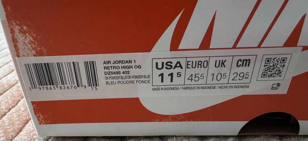 Air Jordan 1 Retro High OG “UNC Reimagined”