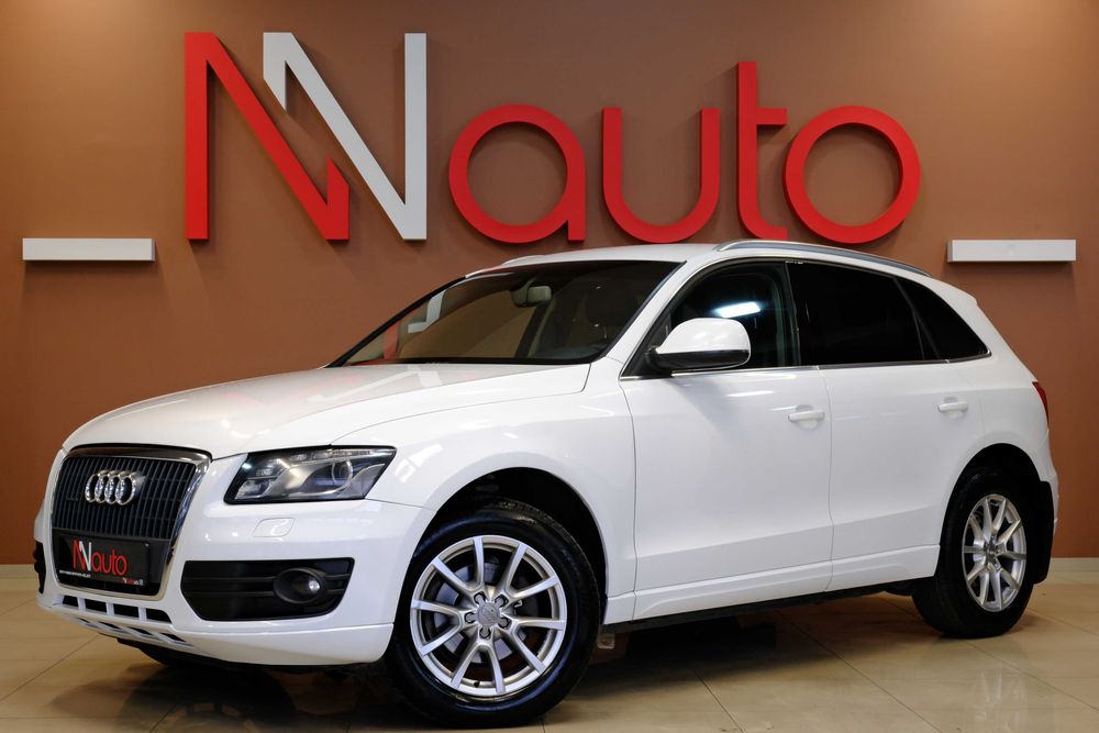 Audi Q5 2011 біла