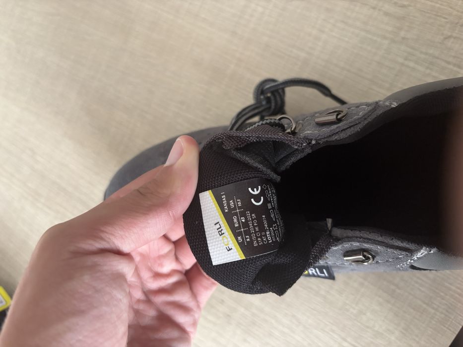 Botas biceira de aço