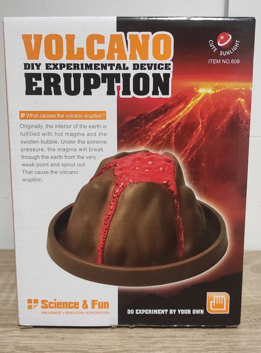 Wulkan zestaw edukacyjny