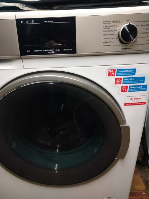 es-hdb87w Sharp pralko suszarka