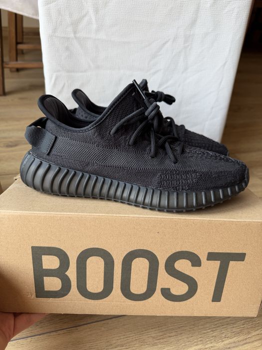 Adidas Yeezy Boost 350 V2 Onyx sneakersy czarne niskie 40 2/3