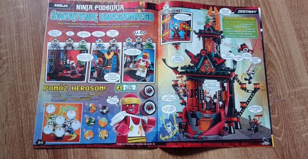 LEGO Ninjago magazyn nr 5/2020