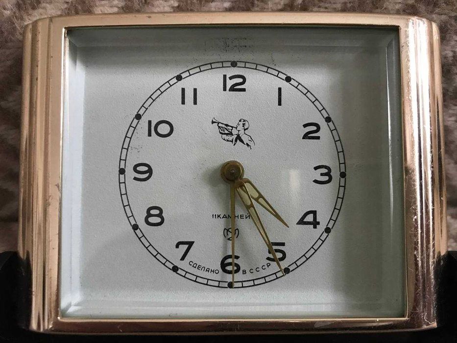 Будильник Слава (пионер) конец 50-х