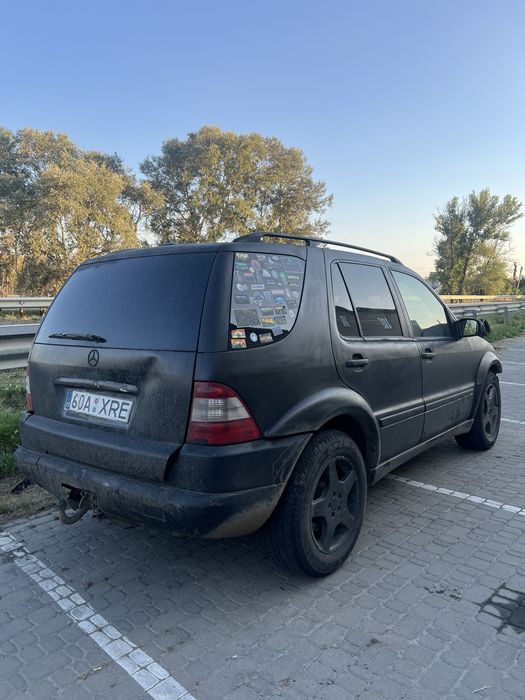 Mercedes ML w163