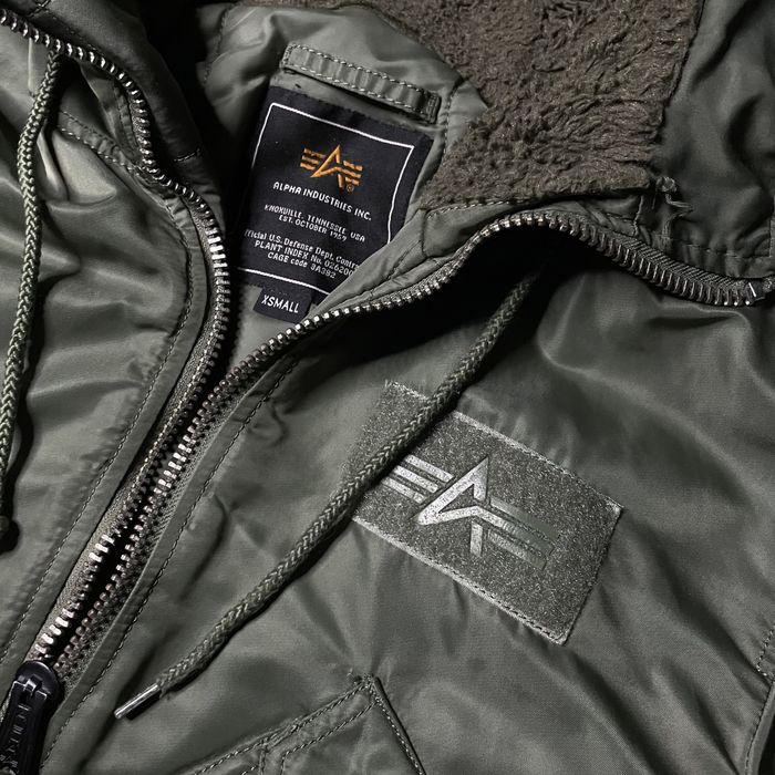 Alpha Industries CWU-45 Hooded Бомбер